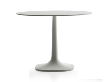 PUSHPAM - Round cement garden table by B&B Italia Outdoor - view 2
